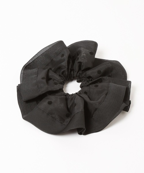 セール】ドットガラBIGシュシュ591744（シュシュ）｜Andemiu