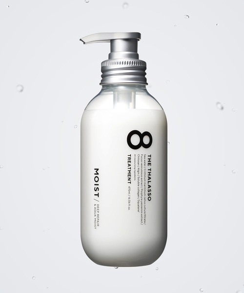 8 THE THALASSO エイトザタラソ モイスト 美容液シャンプー