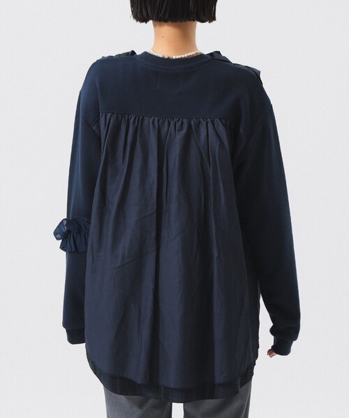 セール】【別注】TORI-TO / リボン スウェット シャツ（スウェット