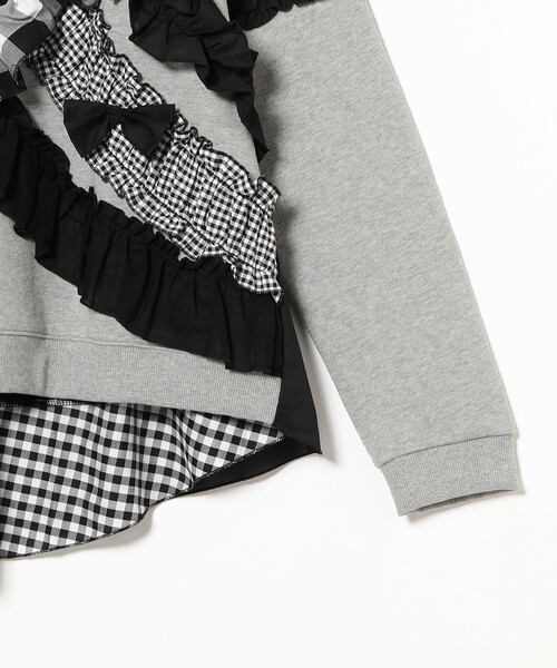 セール】【別注】TORI-TO / リボン スウェット シャツ（スウェット