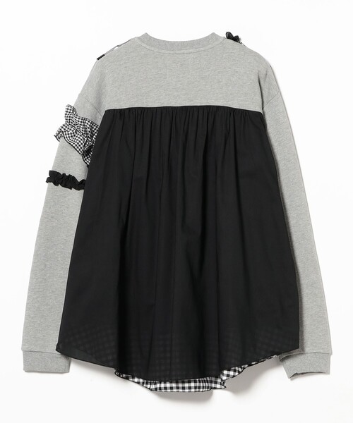 BEAMS BOY 【別注】TORI-TO / リボン スウェット シャツ 13130436702_C_2.jpg