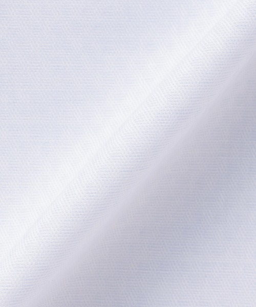 TOKYO SHIRTS(トウキョウシャツ)の「【透け防止】 形態安定ノーアイロン レギュラー 7分袖ビジネスワイシャツ(ビジネスシャツ・レディース・サックスブルー・S/M/L/LL/XL)」の5枚目の写真