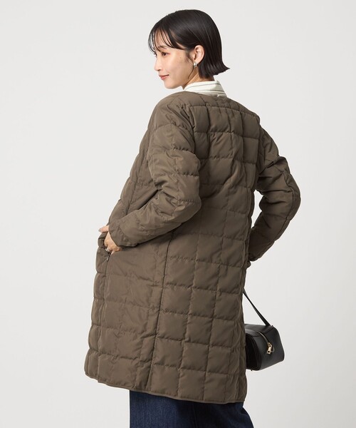 セール】【別注】＜TAION＞ボタン ロング ダウン（ダウンジャケット