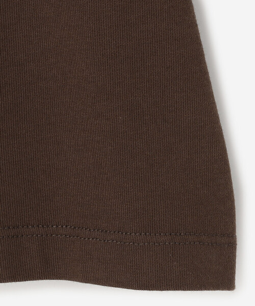 GYMPHLEX（ジムフレックス）の「Gymphlex | コンパクトジャージー パフスリーブ長袖プルオーバー WOMEN（Tシャツ/カットソー・レディース・ブラウン/イエロー・14）」の8枚目の写真