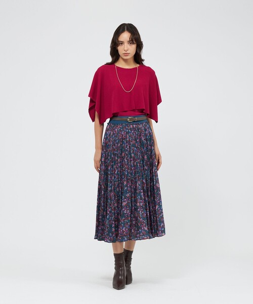 EPOCA（エポカ）の「ピンバックルレザーベルト（ベルト・レディース・ベージュ/ブラック・FREE）」の6枚目の写真