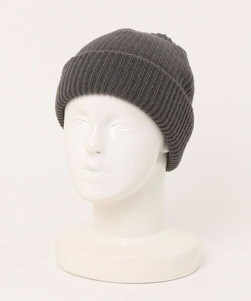 FRUIT OF THE LOOM（フルーツオブザルーム）の「FTL EX SIMPLE KNIT WATCH / ニットワッチ / カラー / シンプル（ニットキャップ/ビーニー・メンズ・ホワイト/ブラック/エンジ/ネイビー/グレー/レッド/オフホワイト/ピンク/イエロー/オレンジ/ブルー/杢グレー・FREE）」の5枚目の写真