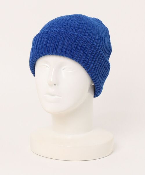 FRUIT OF THE LOOM（フルーツオブザルーム）の「FTL EX SIMPLE KNIT WATCH / ニットワッチ / カラー / シンプル（ニットキャップ/ビーニー・メンズ・ホワイト/ブラック/エンジ/ネイビー/グレー/レッド/オフホワイト/ピンク/イエロー/オレンジ/ブルー/杢グレー・FREE）」の7枚目の写真