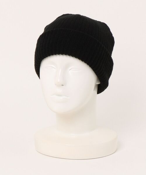 FRUIT OF THE LOOM（フルーツオブザルーム）の「FTL EX SIMPLE KNIT WATCH / ニットワッチ / カラー / シンプル（ニットキャップ/ビーニー・メンズ・ホワイト/ブラック/エンジ/ネイビー/グレー/レッド/オフホワイト/ピンク/イエロー/オレンジ/ブルー/杢グレー・FREE）」の4枚目の写真