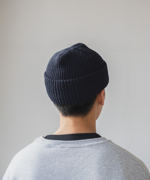 FRUIT OF THE LOOM（フルーツオブザルーム）の「FTL EX SIMPLE KNIT WATCH / ニットワッチ / カラー / シンプル（ニットキャップ/ビーニー・メンズ・ホワイト/ブラック/エンジ/ネイビー/グレー/レッド/オフホワイト/ピンク/イエロー/オレンジ/ブルー/杢グレー・FREE）」の15枚目の写真