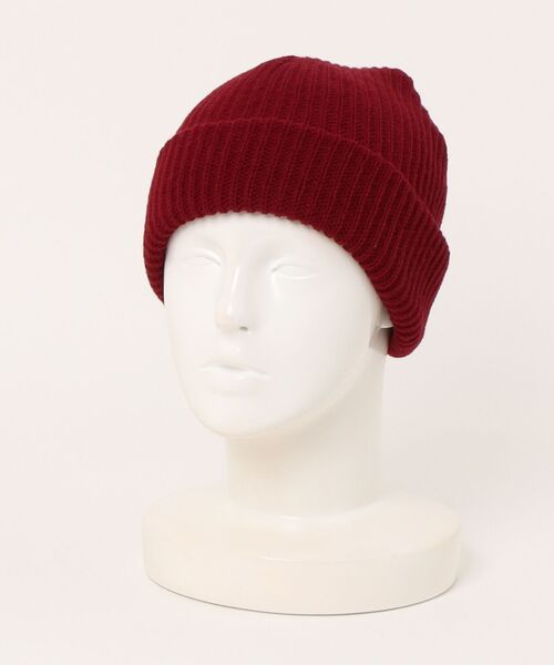 FRUIT OF THE LOOM（フルーツオブザルーム）の「FTL EX SIMPLE KNIT WATCH / ニットワッチ / カラー / シンプル（ニットキャップ/ビーニー・メンズ・ホワイト/ブラック/エンジ/ネイビー/グレー/レッド/オフホワイト/ピンク/イエロー/オレンジ/ブルー/杢グレー・FREE）」の21枚目の写真