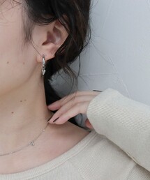 プチハート2ＷAYフープピアス