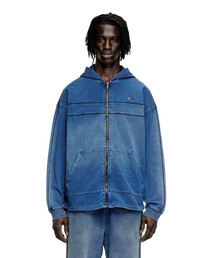 DIESEL(fB[[)̃Y WbvAbvp[J[ S-BLAXT-HOOD-ZIP-NEW(p[J[)
