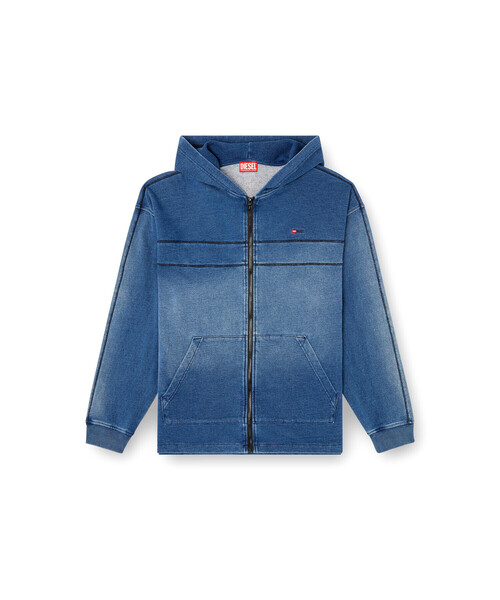 メンズ ジップアップパーカー S-BLAXT-HOOD-ZIP-NEW（パーカー