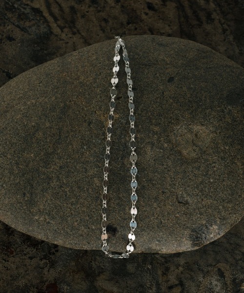 LURAKU（ルラク）の「【LURAKU】Silver925 Bold Necklace / シルバー925ボールドネックレス（長さ調節可能）（ネックレス・メンズ・シルバー・FREE）」の7枚目の写真