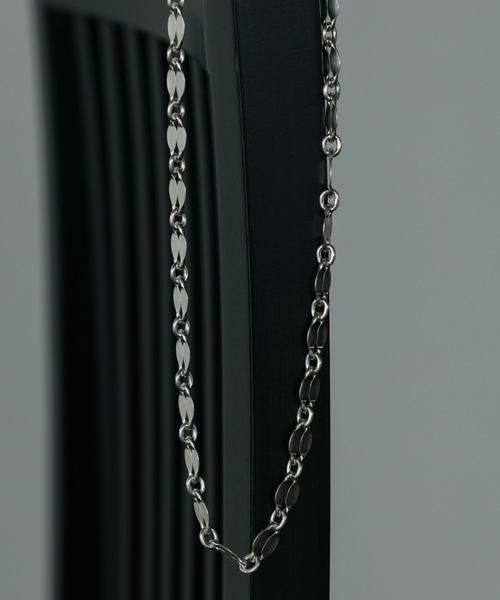 LURAKU】Silver925 Bold Necklace / シルバー925ボールドネックレス