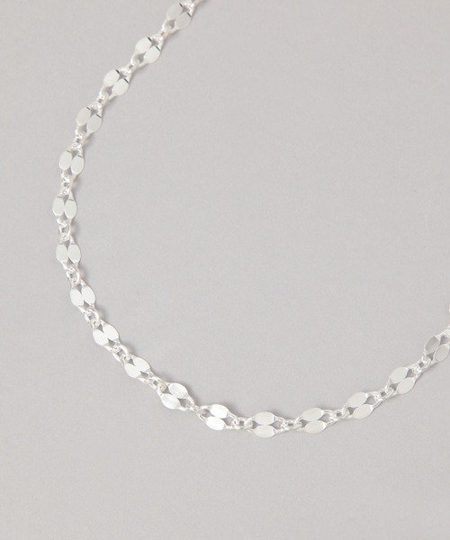 LURAKU（ルラク）の「【LURAKU】Silver925 Bold Necklace / シルバー925ボールドネックレス（長さ調節可能）（ネックレス・メンズ・シルバー・FREE）」の15枚目の写真