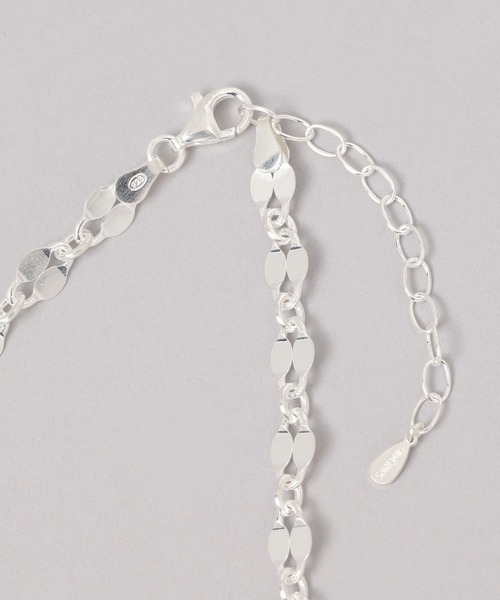 LURAKU（ルラク）の「【LURAKU】Silver925 Bold Necklace / シルバー925ボールドネックレス（長さ調節可能）（ネックレス・メンズ・シルバー・FREE）」の16枚目の写真