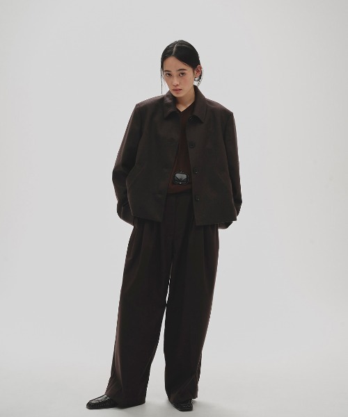 TODAYFUL（トゥデイフル）の「Seamless Knit Vest（ベスト・レディース・ブラック/チャコールグレー/ブラウン・FREE）」の7枚目の写真