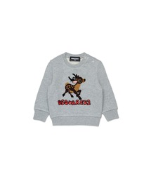 DSQUARED2 | ベビー プルオーバースウェット DSQUARED KID(スウェット)