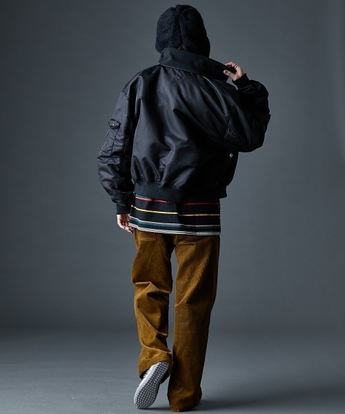 GEVS.（ジェイヴィス）の「綿100％コーデュロイパンツ＜大きいサイズ有＞GEVS.（その他パンツ・レディース・ブラック/キャメル・M/L/LL/3L/4L/5L）」の22枚目の写真