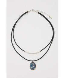SLY(XC)LAYERED MOTIF CHOKER C[h `[t `[J[(`[J[)
