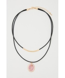 SLY(XC)LAYERED MOTIF CHOKER C[h `[t `[J[(`[J[)