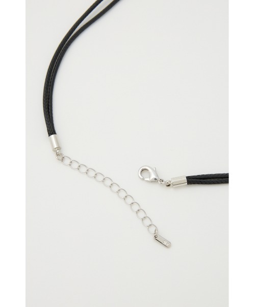 SLY（スライ）の「LAYERED MOTIF CHOKER レイヤード モチーフ チョーカー（チョーカー・レディース・ゴールド/シルバー・FREE）」の12枚目の写真