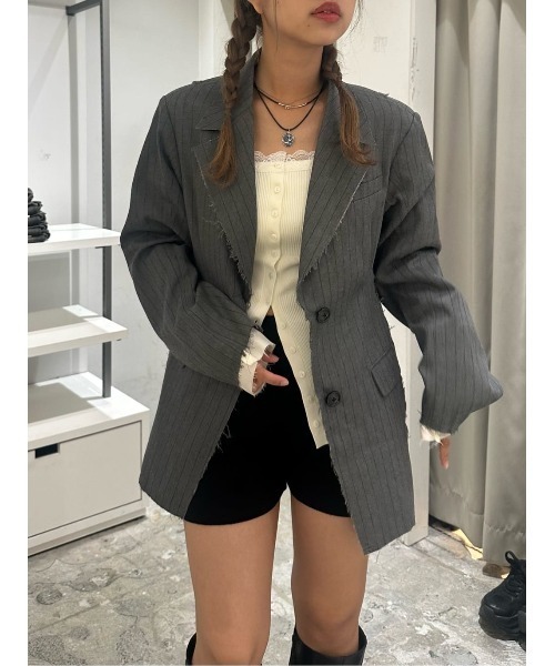 SLY（スライ）の「LAYERED MOTIF CHOKER レイヤード モチーフ チョーカー（チョーカー・レディース・ゴールド/シルバー・FREE）」の5枚目の写真