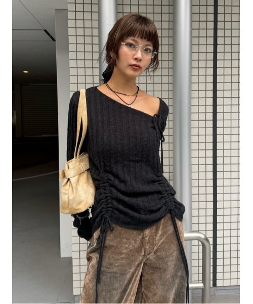 SLY（スライ）の「LAYERED MOTIF CHOKER レイヤード モチーフ チョーカー（チョーカー・レディース・ゴールド/シルバー・FREE）」の6枚目の写真