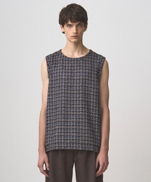 Juha（ユハ）の「SUMMER TWEED P/O VEST（ベスト）」