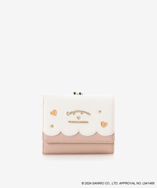 【こぎみゅんコレクション】ビジュー折財布