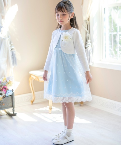 Catherine Cottage フォーマルスーツセット チェック 110 キャサリンコテージ フォーマル セット ジャケット＆ワンピース 120