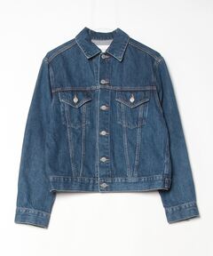 Dameged Denim Jacket（デニムジャケット）｜soe（ソーイ）の