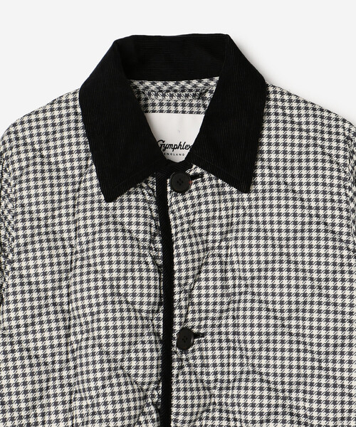 GYMPHLEX（ジムフレックス）の「Gymphlex | キルトダウンパフスリーブミドルコート WOMEN（その他アウター・レディース・ブラック系その他・12）」の17枚目の写真