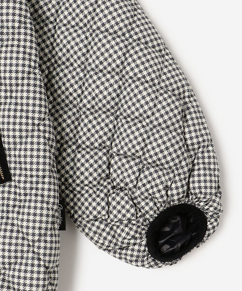 GYMPHLEX（ジムフレックス）の「Gymphlex | キルトダウンパフスリーブミドルコート WOMEN（その他アウター・レディース・ブラック系その他・12）」の18枚目の写真