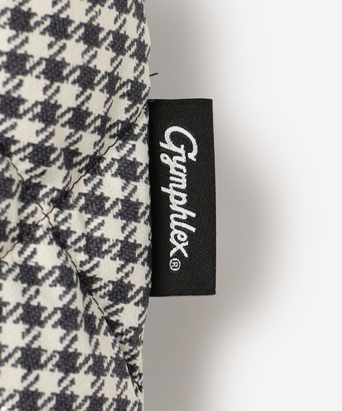 GYMPHLEX（ジムフレックス）の「Gymphlex | キルトダウンパフスリーブミドルコート WOMEN（その他アウター・レディース・ブラック系その他・12）」の4枚目の写真