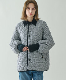 【美品】lezack チェックジャケット　Bshop Bshop