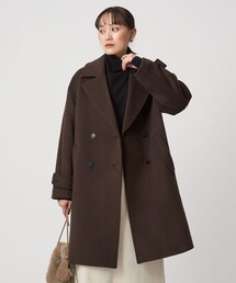 green label relaxing | <1_OF MINE>W チェスター コート(チェスターコート)