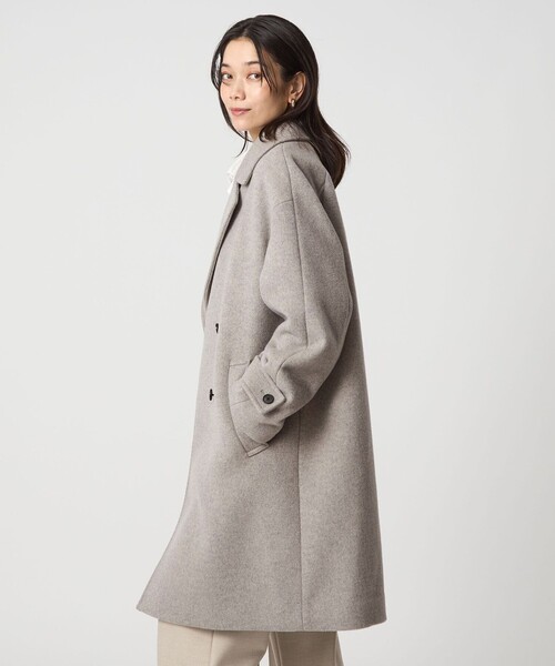 セール】＜1_OF MINE＞W チェスター コート（チェスターコート