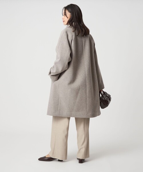 【週末限定値引中】GRENFELL チェスターコート　36 green label relaxing（グリーンレーベルリラクシング） チェスター