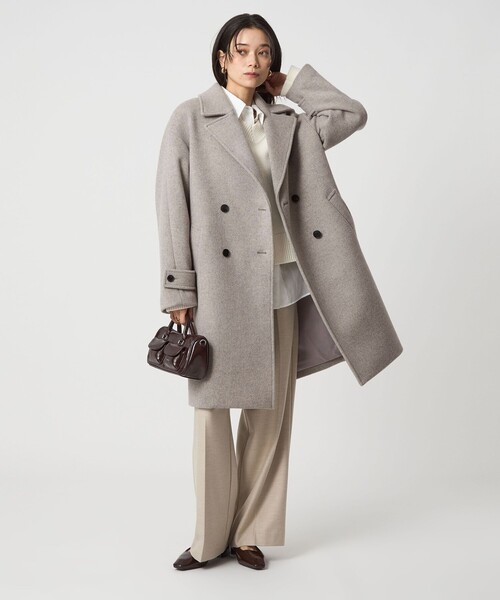 セール】＜1_OF MINE＞W チェスター コート（チェスターコート