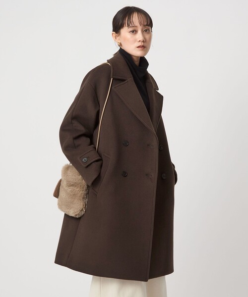 セール】＜1_OF MINE＞W チェスター コート（チェスターコート