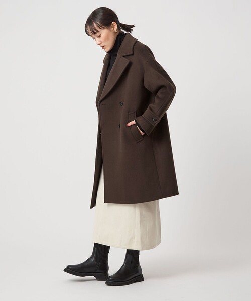 セール】＜1_OF MINE＞W チェスター コート（チェスターコート