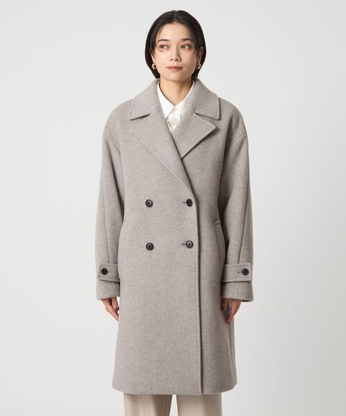 1_OF MINE＞W チェスター コート（チェスターコート）｜green label