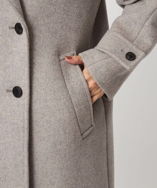 1_OF MINE＞W チェスター コート（チェスターコート）｜green label