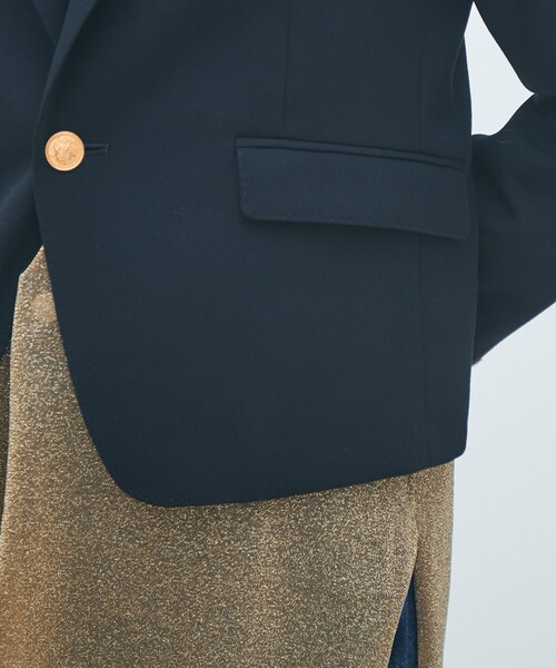 ビンテージギャバジン シングルブレストジャケット（テーラード