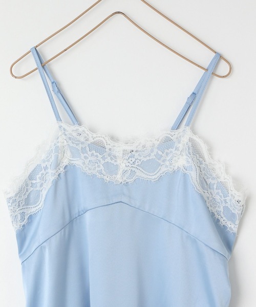 LOWRYS FARM（ローリーズファーム）の「サテンレースミニワンピース　590905（ワンピース・キッズ・ピンク/ブルー・120cm/130cm/140cm/150cm/110cm）」の20枚目の写真