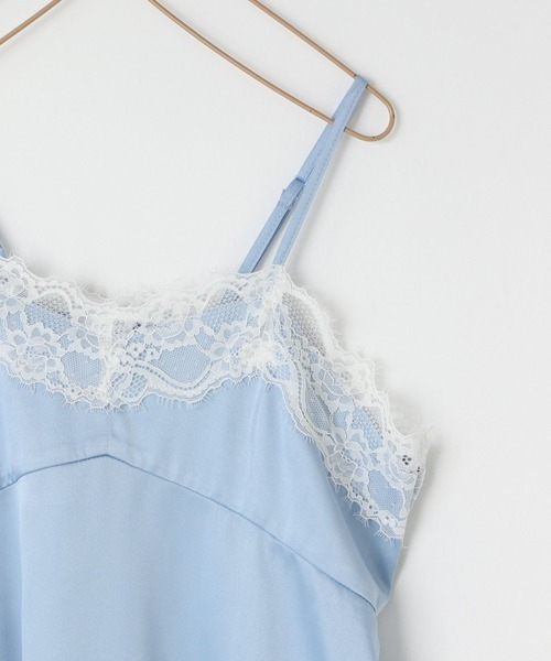 LOWRYS FARM（ローリーズファーム）の「サテンレースミニワンピース　590905（ワンピース・キッズ・ピンク/ブルー・120cm/130cm/140cm/150cm/110cm）」の21枚目の写真