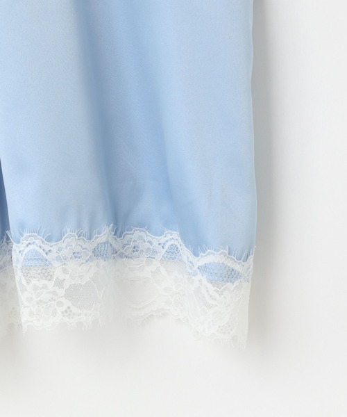 LOWRYS FARM（ローリーズファーム）の「サテンレースミニワンピース　590905（ワンピース・キッズ・ピンク/ブルー・120cm/130cm/140cm/150cm/110cm）」の22枚目の写真