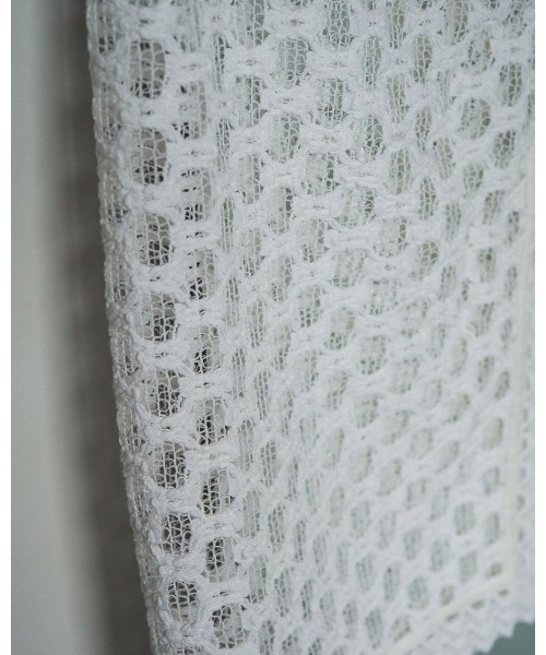anuke（アンヌーク）の「Lace Wrap Skirt（スカート・レディース・ホワイト/ブラック・FREE）」の16枚目の写真